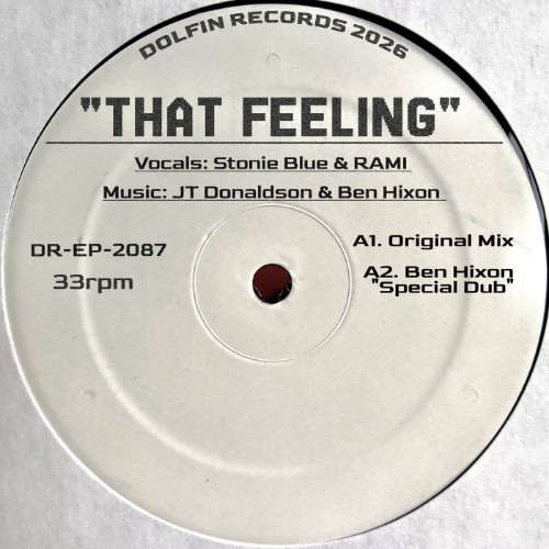 Stonie Blue x Rami x Ben Hixon - THAT FEELING (2026) MP3