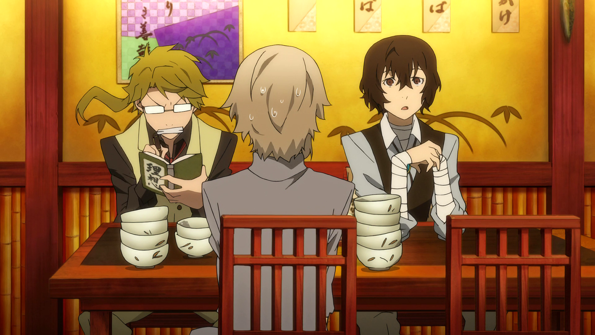 Od Ilu Lat Jest Bungou Stray Dogs Bungou Stray Dogs | BDrip | Lat/Ing/Jap+Sub | 12/12| MKV-1080p