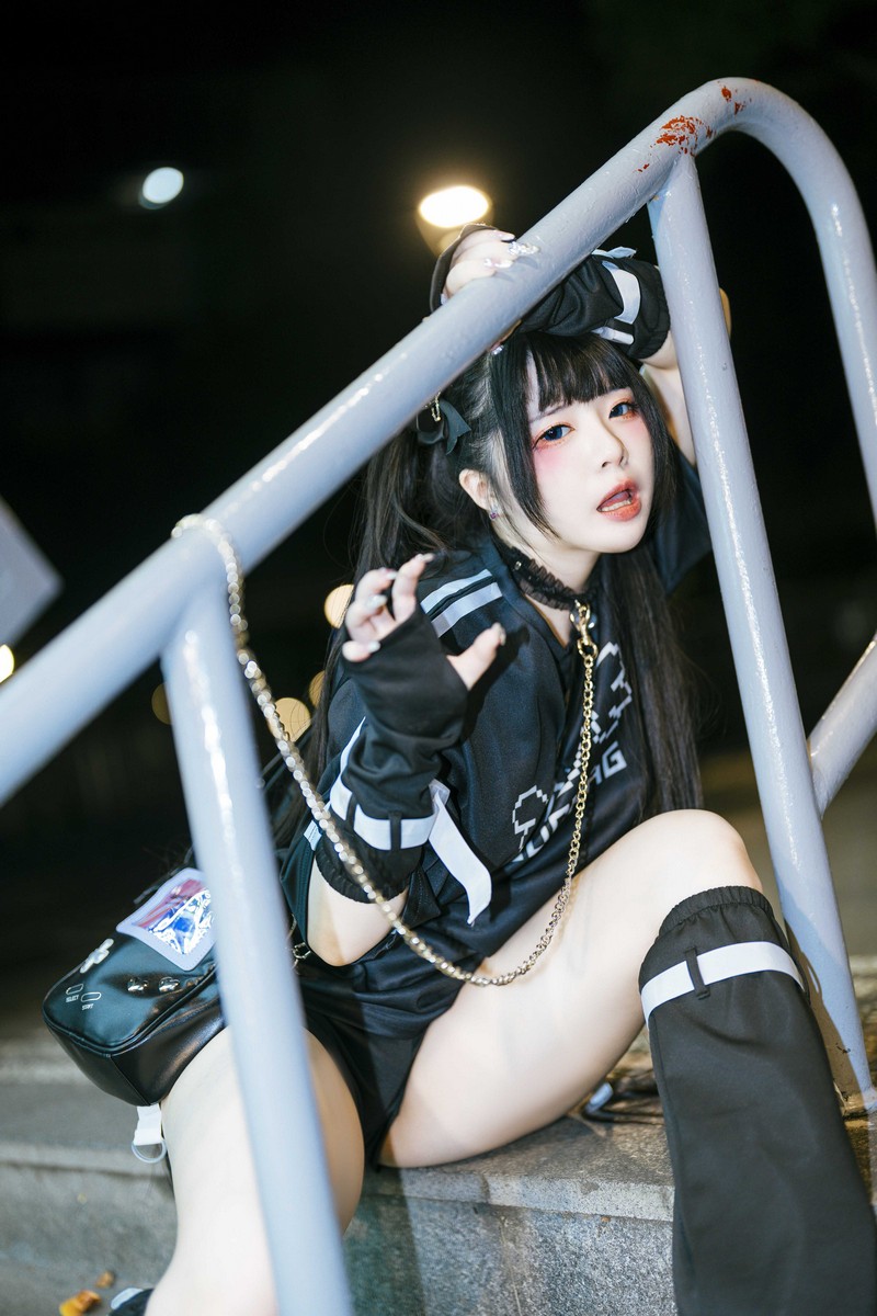 落落Raku 城市女孩 City Girl 写真图集 47P插图2