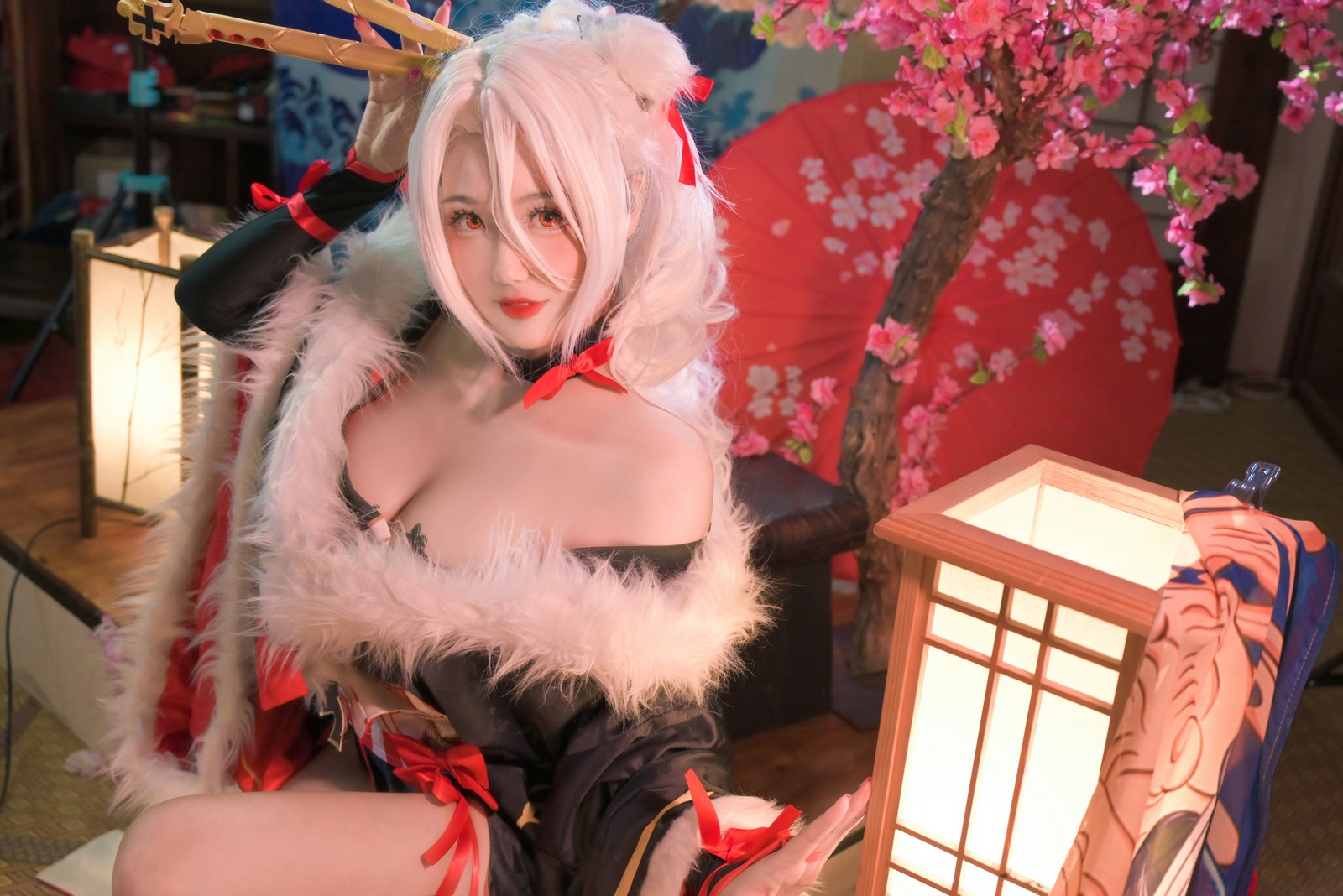 刺青Poi 海因里希 新春 Cosplay｜节日主题 写真合集【17P｜214MB】