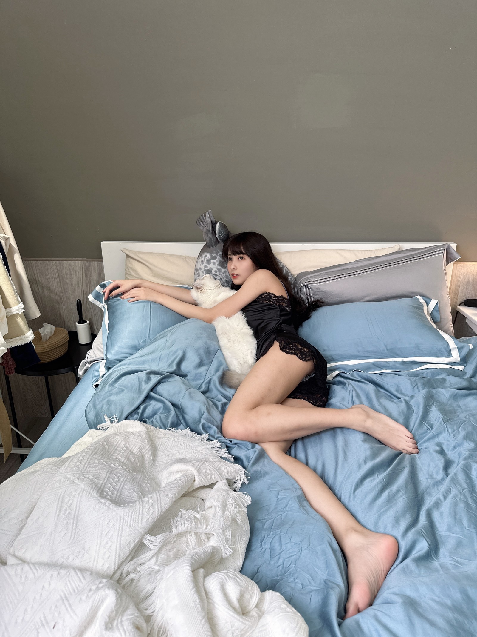 泥泥汝 居家风 私房写真合集｜日常氛围高清摄影（124P｜14V｜423MB）插图1