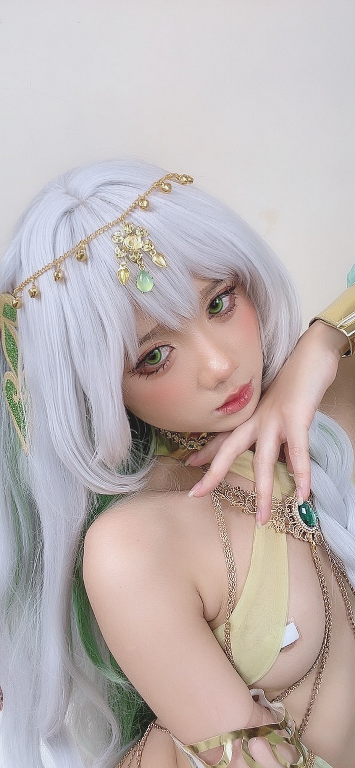 PoppaChan Rukkhadevata Cosplay (Genshin Impact) – 102 Photos 10 Videos 751MB插图2