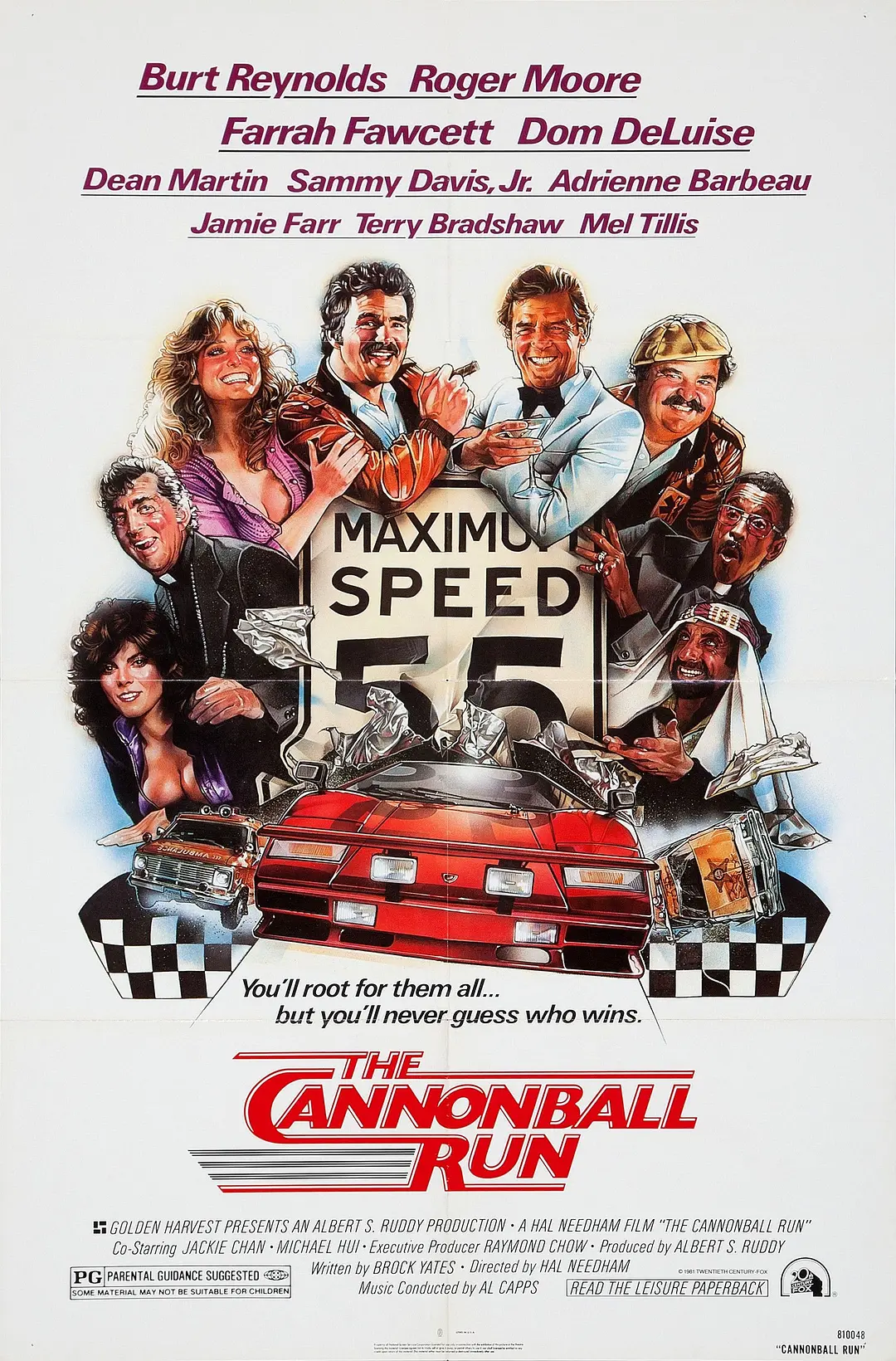 [3720] 炮弹飞车 / The Cannonball Run (1981)-131417.net