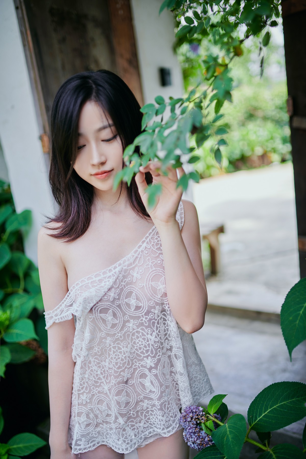 年年nnian 夏日精灵Cosplay写真 清凉幻想风图集插图1