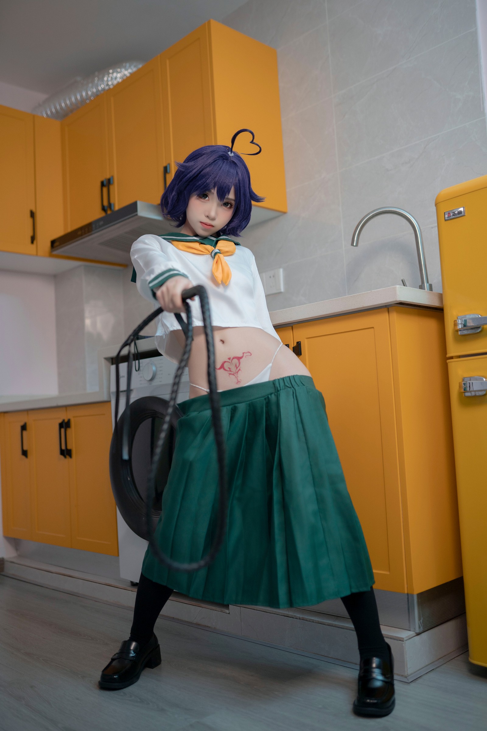 Bangni邦尼 – 憧憬成为魔法少女 柊舞缇娜 Cosplay 写真集（88P-5V-926MB）插图2