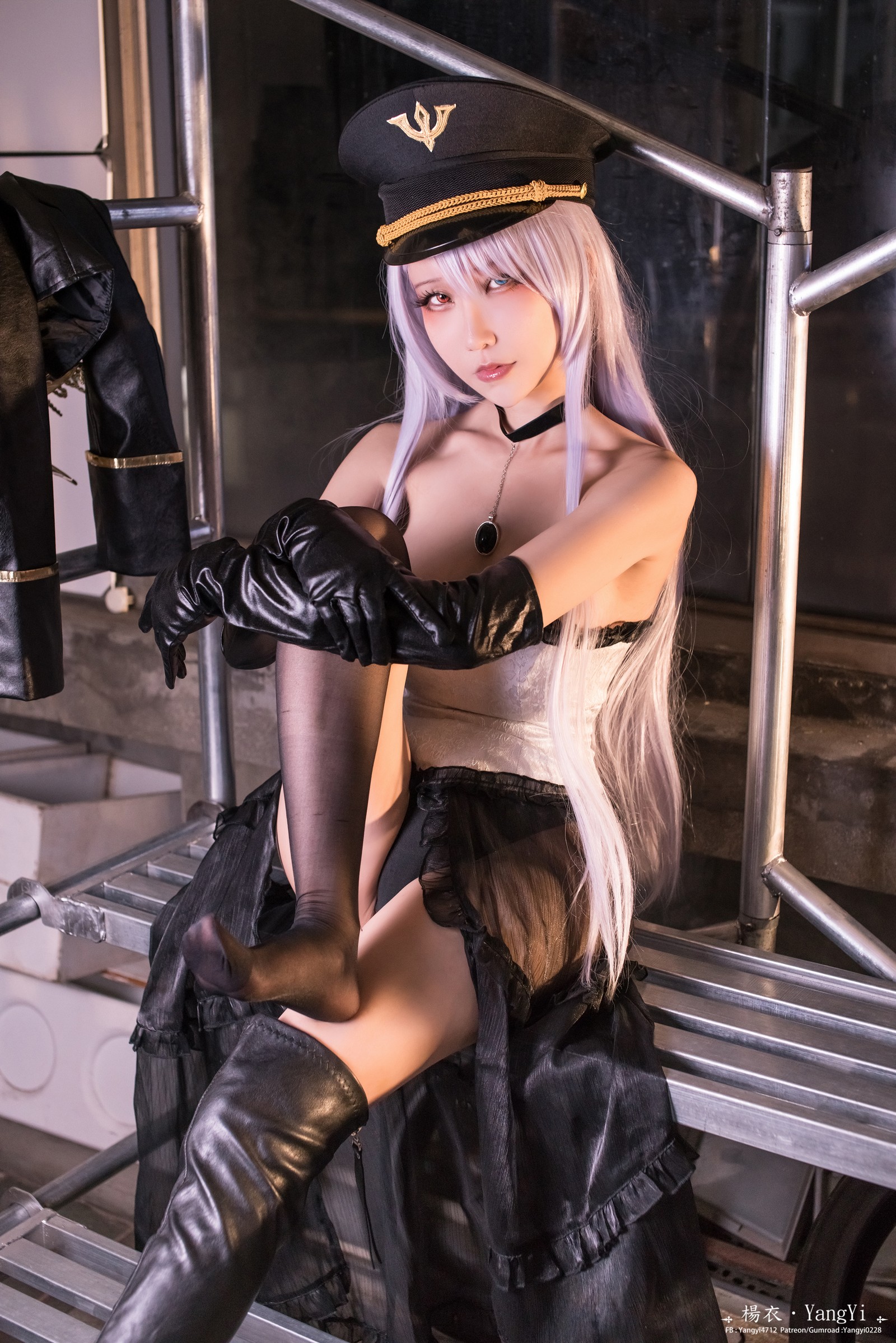 楊衣 Yangyi – 黑山梗菜 Cosplay 高清写真集（26P-156.1MB）角色向插图8