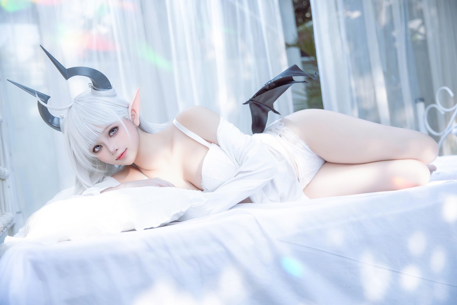 屿鱼 Yuyu 媞娅 Cosplay 写真合集｜高清摄影（42P｜338MB）插图3