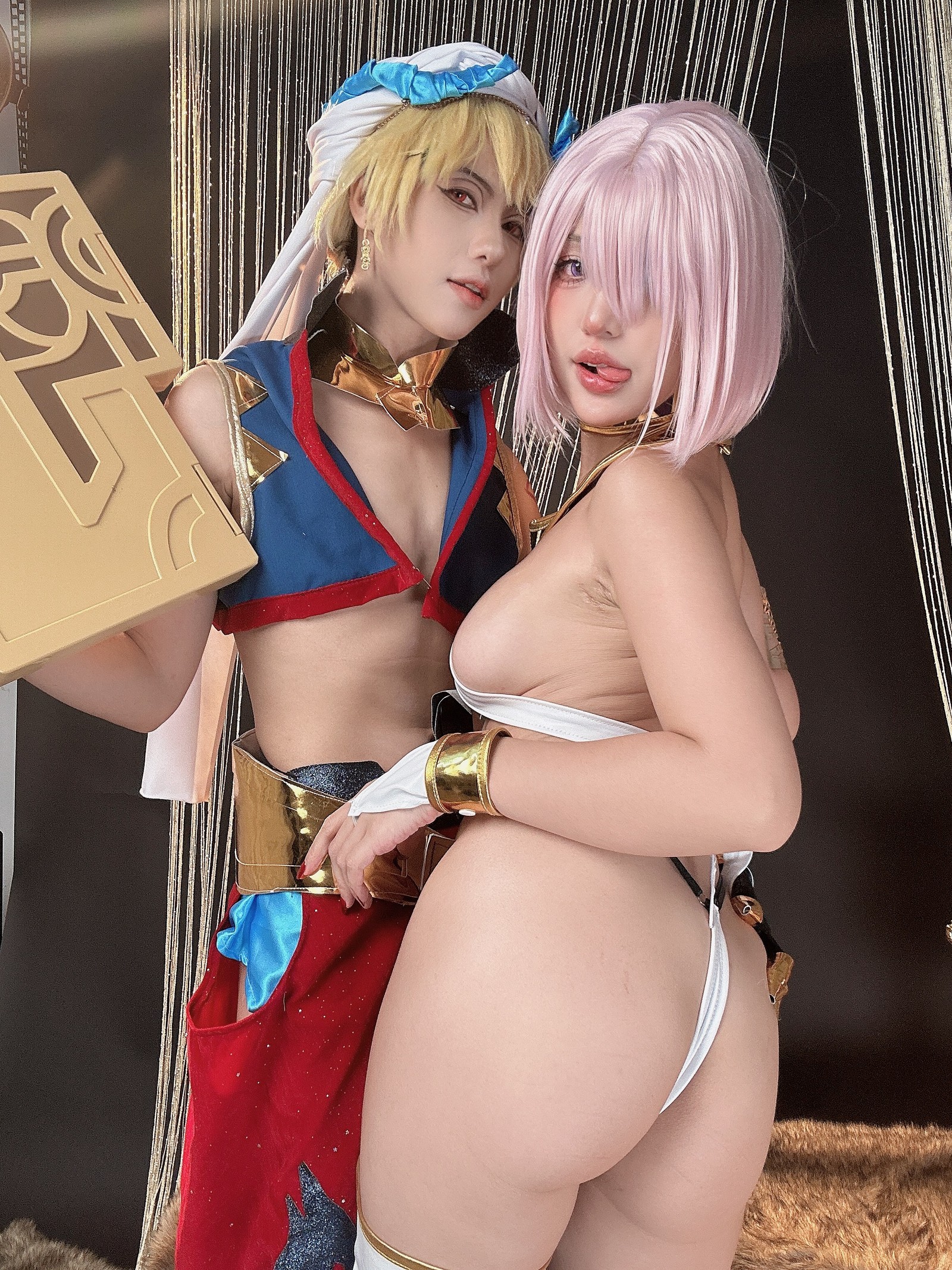 Puy Puy – Mashu Dancer 舞娘 Cosplay 写真视频合集（214P+9V-1.99GB）FGO插图6