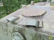 Советский тяжелый танк КВ-1, завод № 371,  1943 год,  поселок Ропша, Ленинградская область. IMG-2294