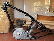 Norton project identification – plunger frame 435xx, 79x100 engine (1920s/30s/40s?)