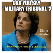 FeinsteinMilitaryTribunalChinaSpyTreason