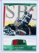 2002-03 BAP First Edition Jerseys #FE-010 [Sean Burke] [Phoenix Coyotes] [~100] [swatch=purple green
