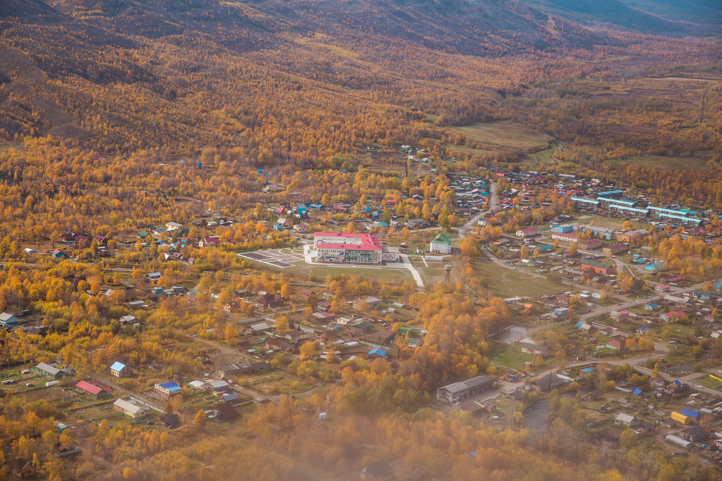 камчатская швейцария