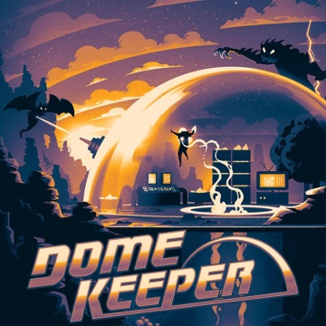 Dome Keeper box art