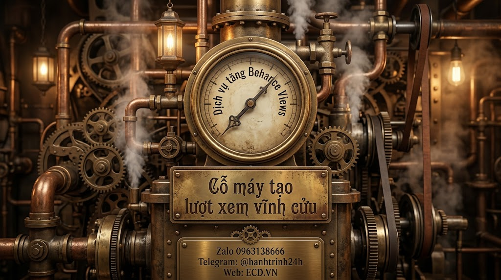 tăng behance views tự nhiên cho project