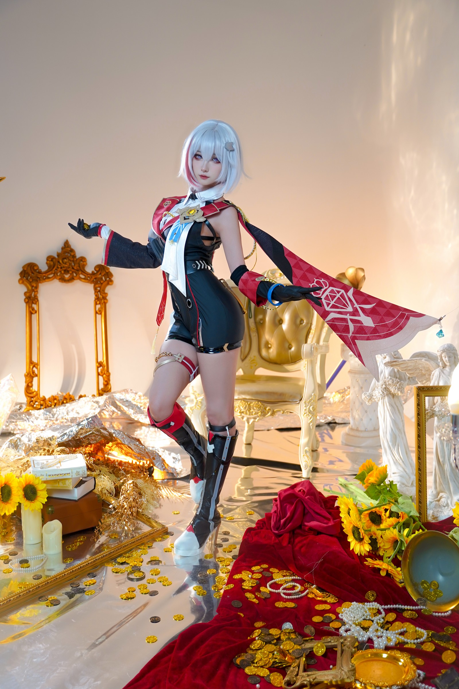 Seya-狮砸 – 崩坏：星穹铁道 托帕 Cosplay 高清写真（9P-104MB）插图