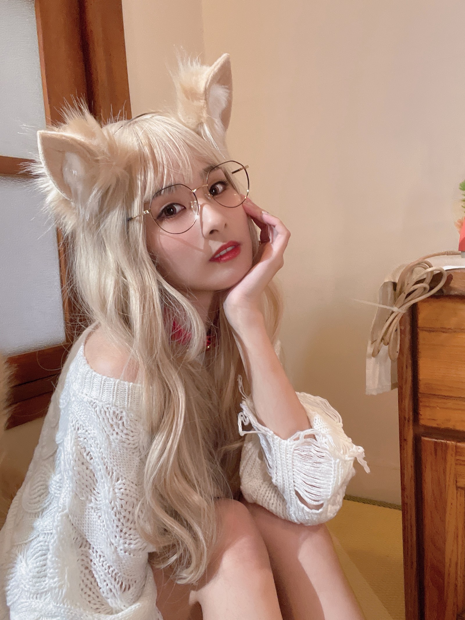 泥泥汝 猫女 主题 Cosplay 写真＋视频合集｜高质量图集（372P｜12V｜1.09GB）插图1