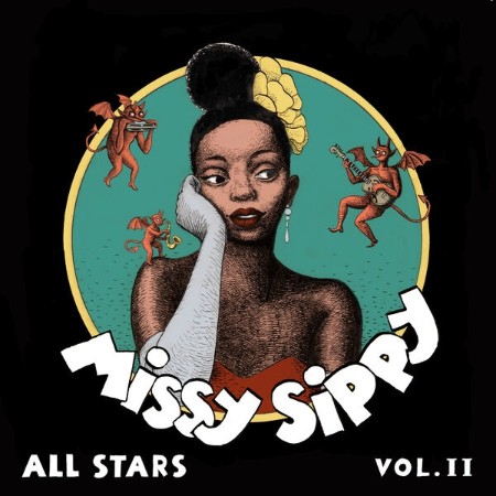 Missy Sippy All Stars - Missy Sippy All Stars Vol II (2025)