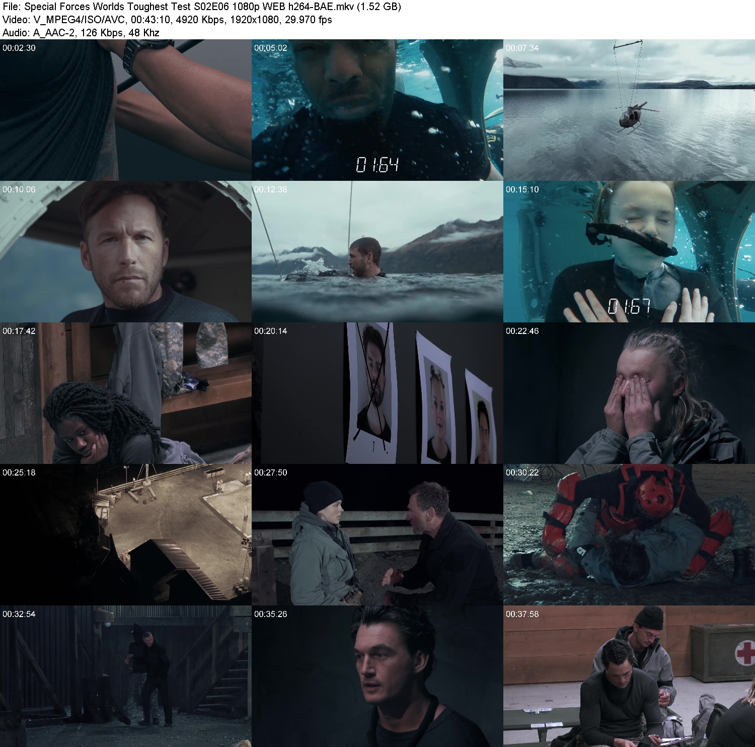 Special Forces Worlds Toughest Test S02E06 1080p WEB h264BAE WAREZV3