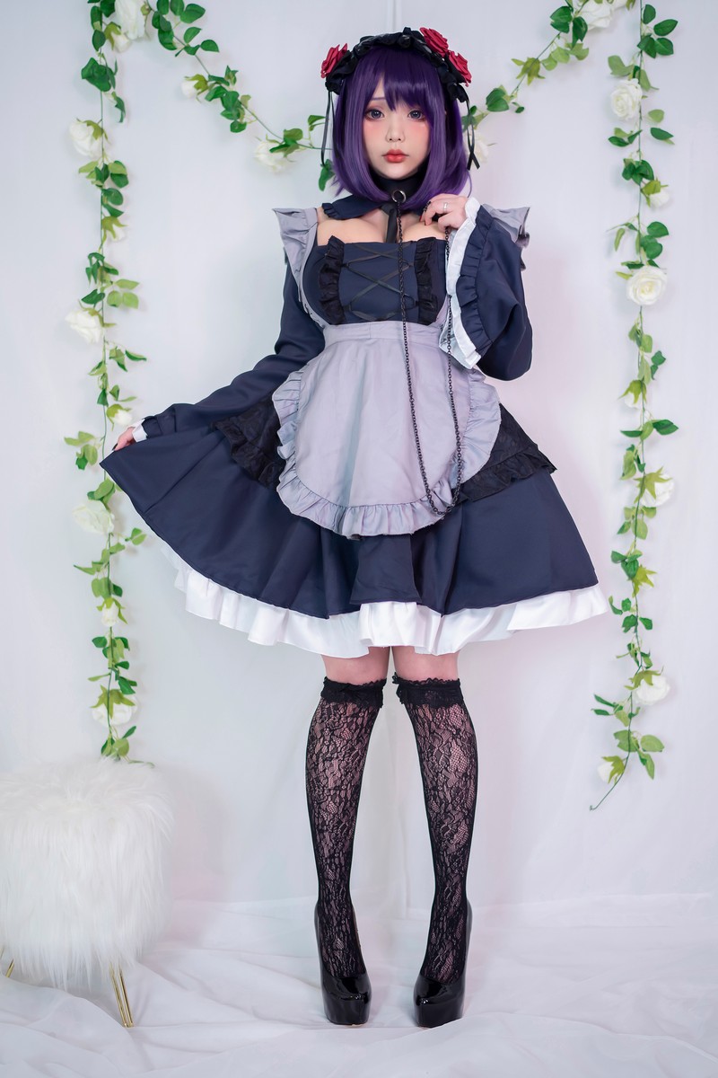 Hana Bunny 黑江雫 Cosplay写真｜Shizuku Kuroe 高清图片合集[16P-44.1M]插图7