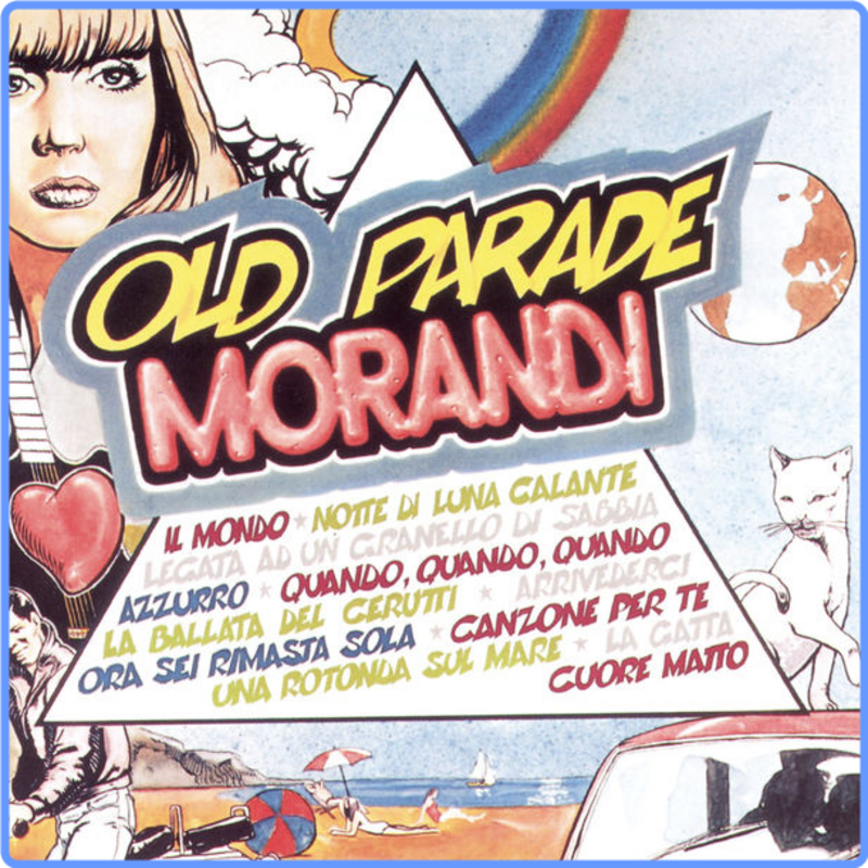 Gianni Morandi - Old Parade (1978) FLAC LossLess