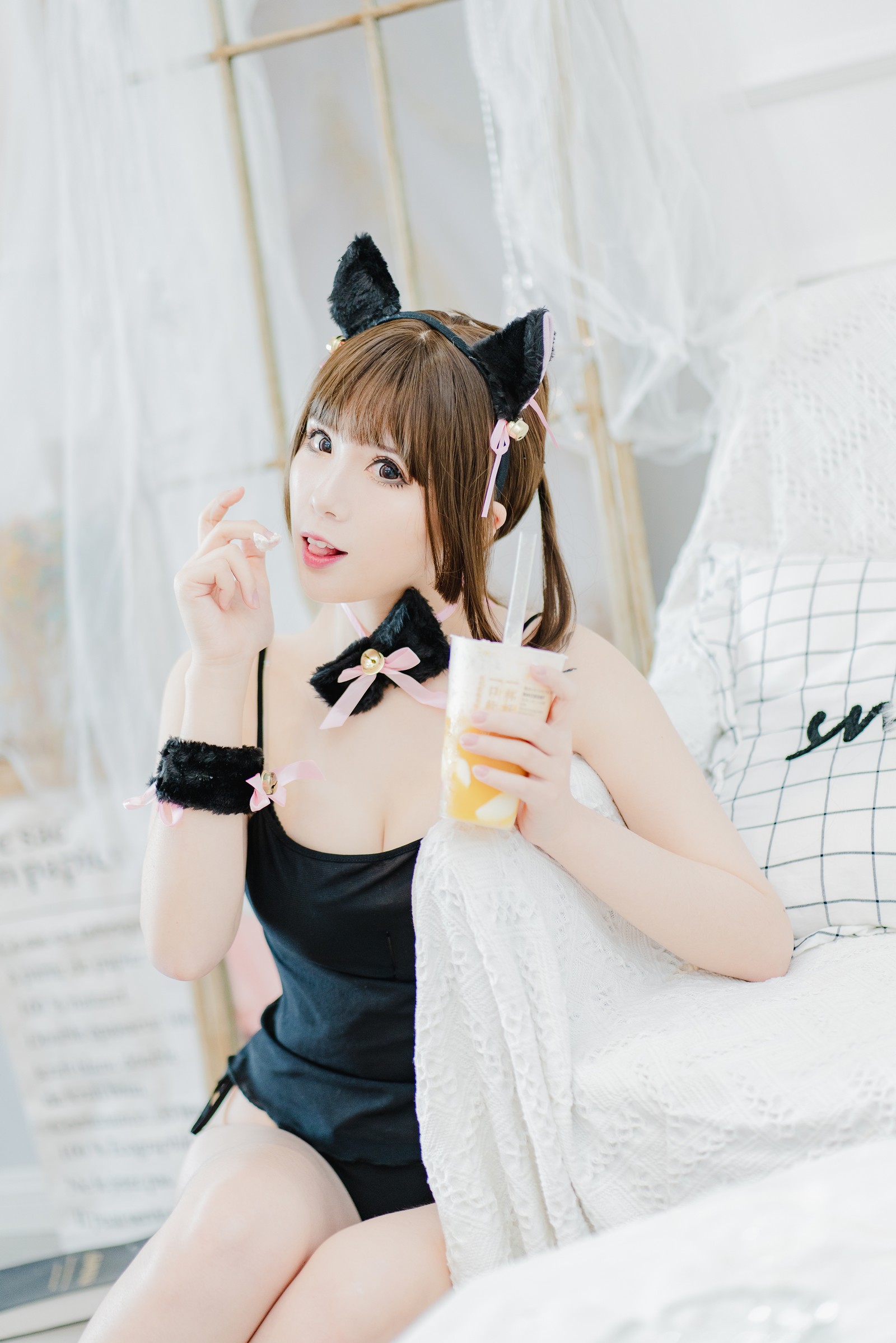 羊大真人 – 猫娘 Cosplay 高清写真集（20P-175MB）经典萌系主题插图1
