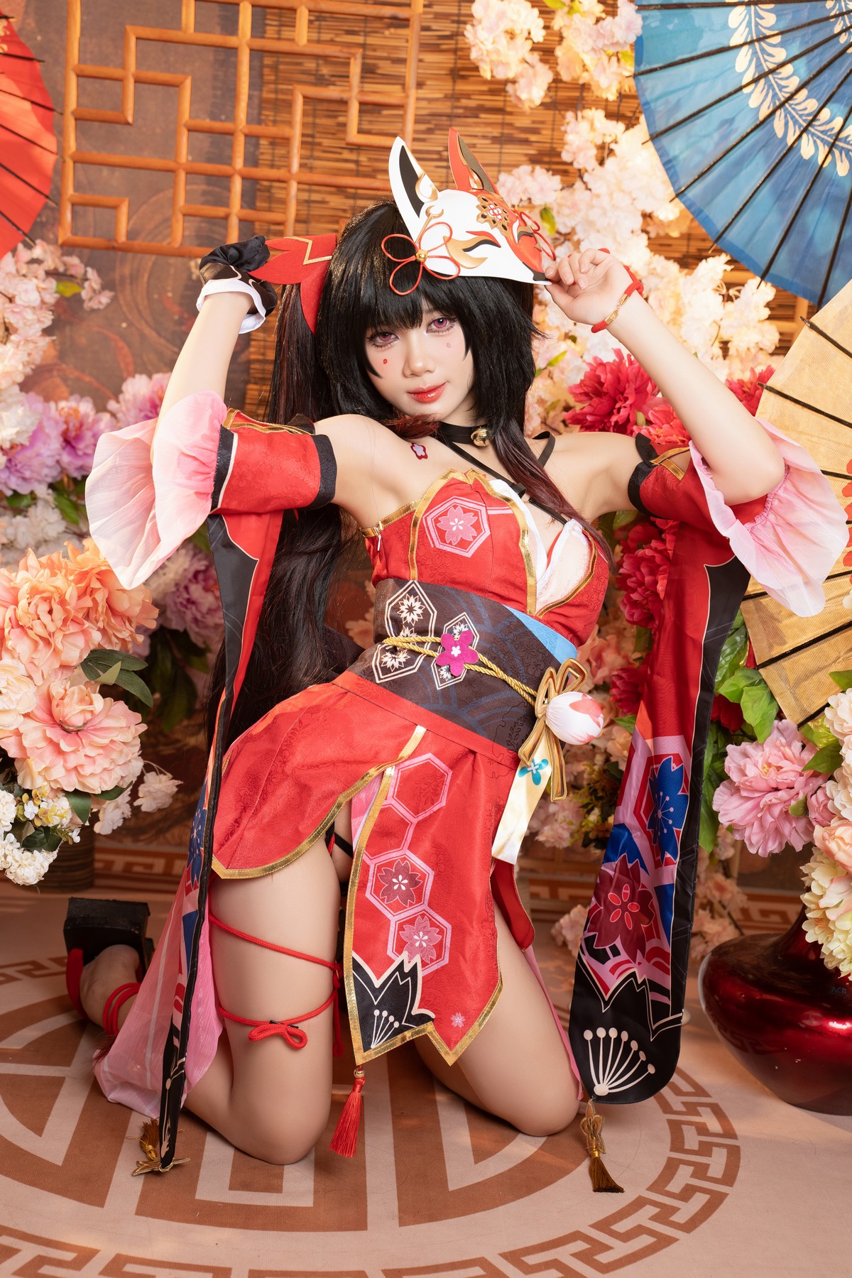 PoppaChan Sparkle Cosplay (Honkai Star Rail) – 124 Photos 12 Videos 854MB插图6
