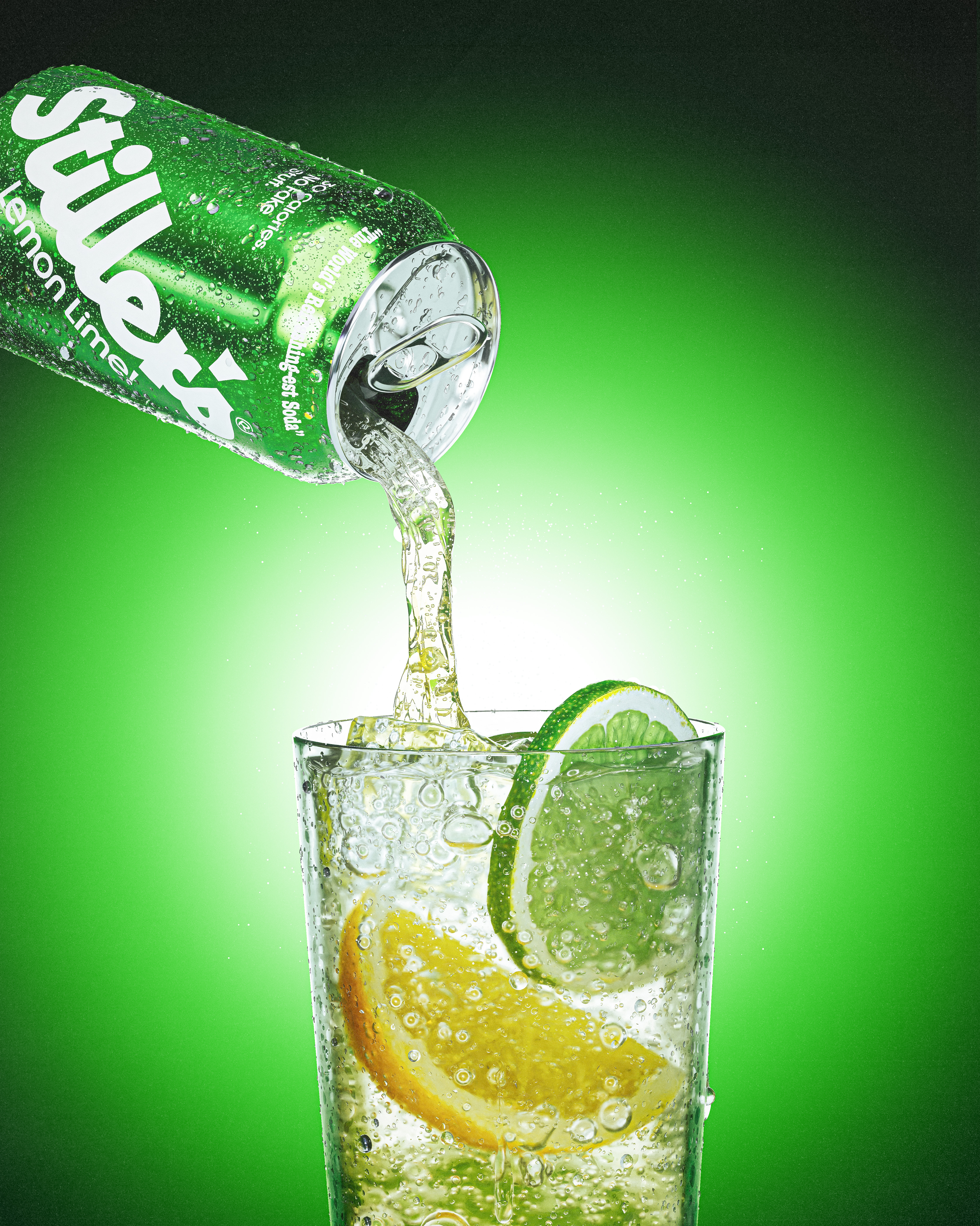 Lemon Lime Pour
