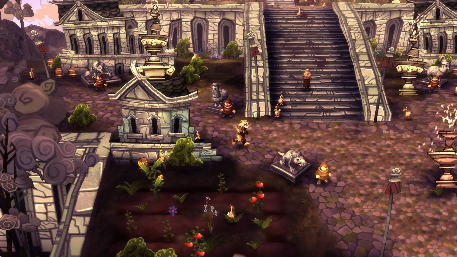 DeathSpank Thongs Of Virtue ENG Goldberg GNU Linux Wine johncena141