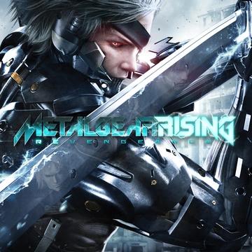 Metal Gear Rising: Revengeance box art