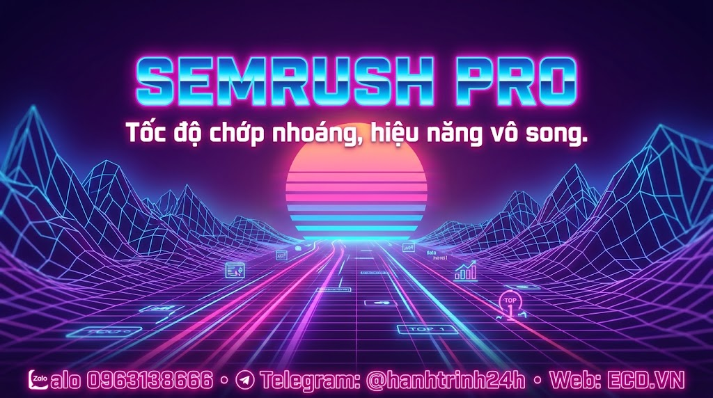 semrush pro 12 tháng