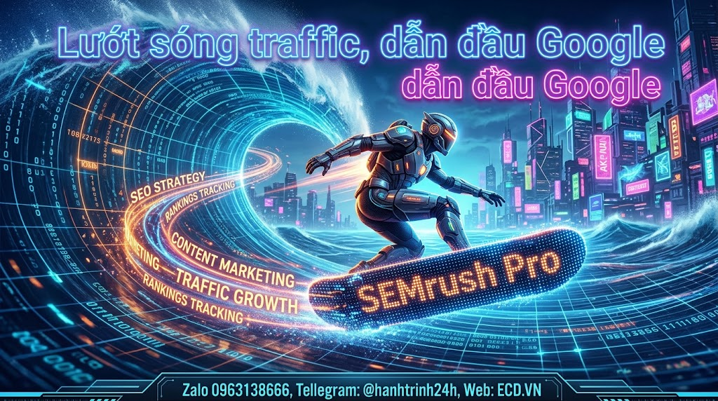semrush pro cho chủ doanh nghiệp