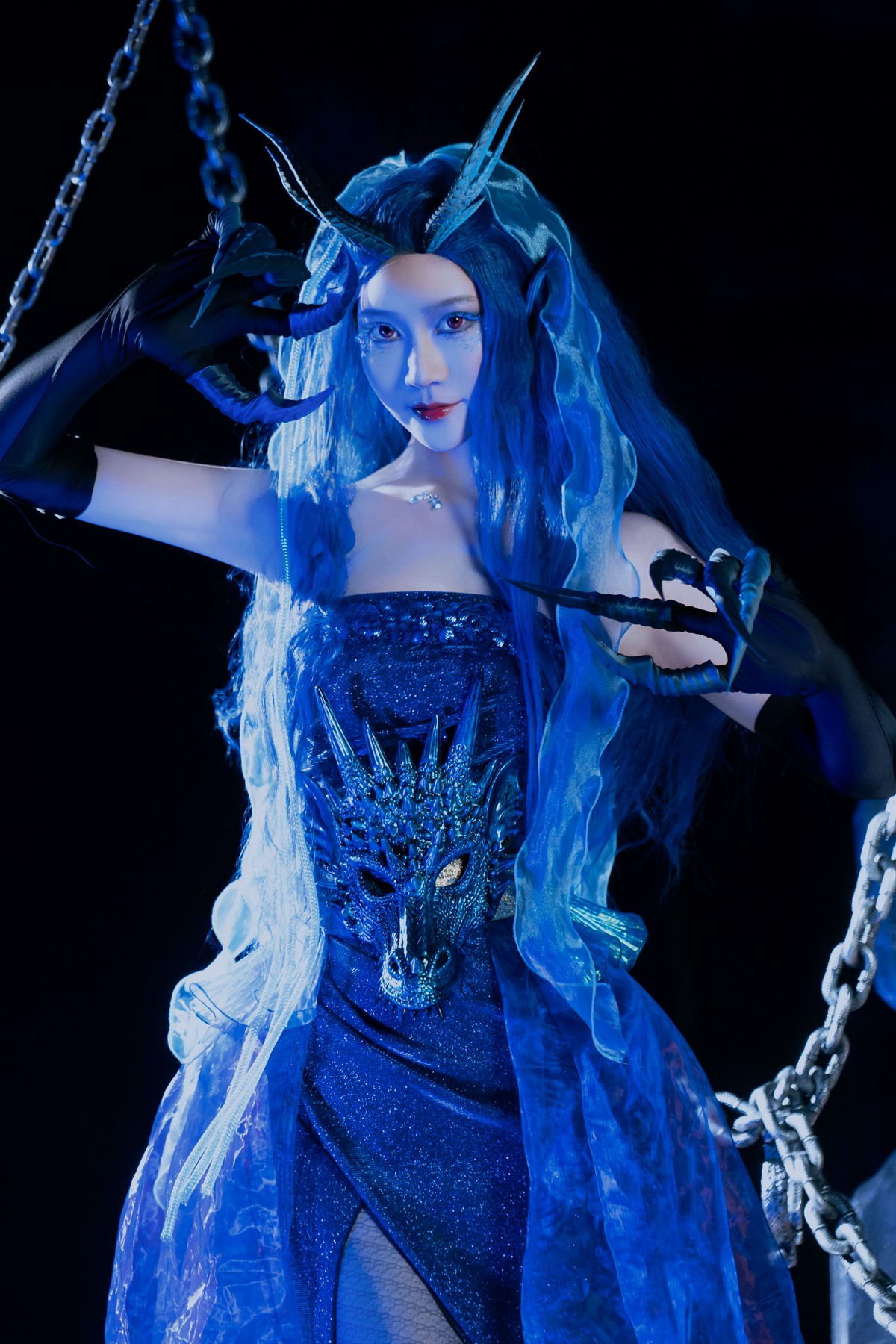 年年nnian 敖润Cosplay 神话角色图集插图1