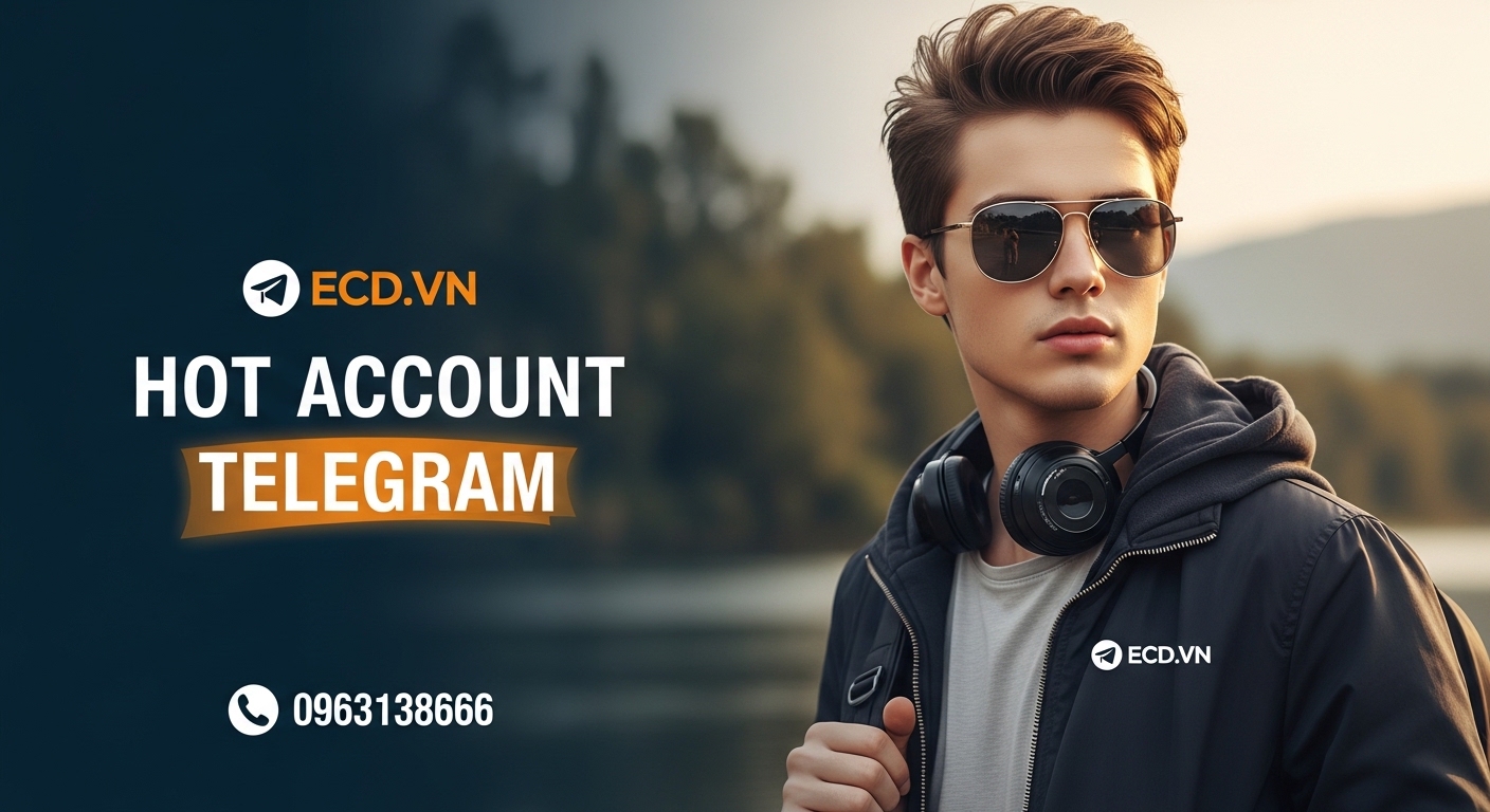 telegram account gửi tin nhắn