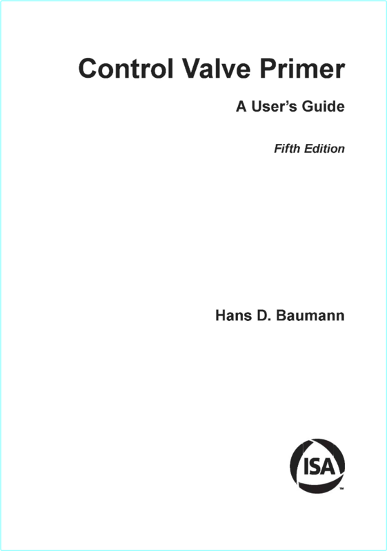 Baumann H Control Valve Primer A User’s Guide 5ed 2023