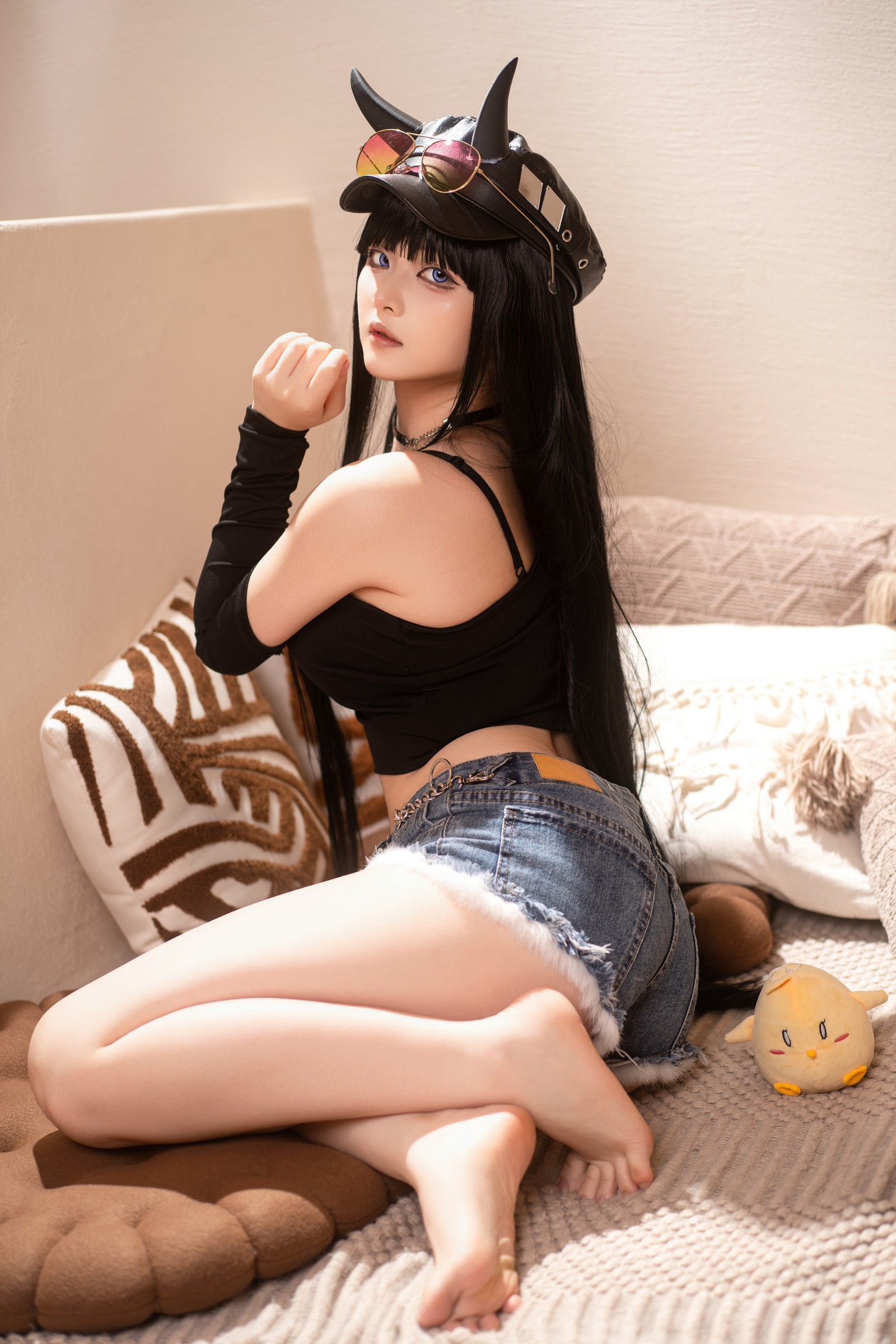 屿鱼 Yuyu 能代 Cosplay 写真＋视频合集（39P｜2V｜398MB）插图8