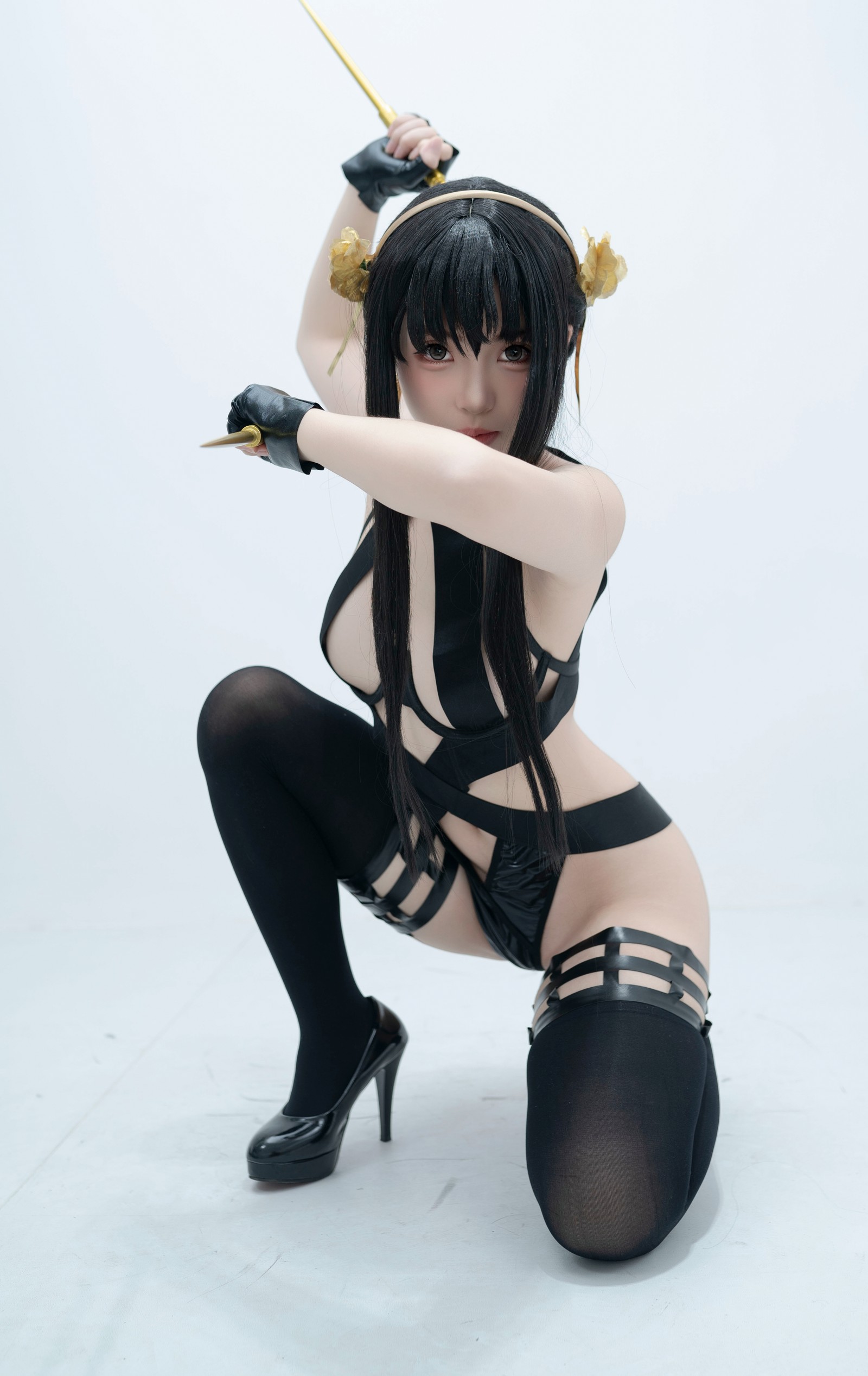 Bangni邦尼 – 约尔 Cosplay 高清写真集（84P-5V-816.2MB）间谍主题插图