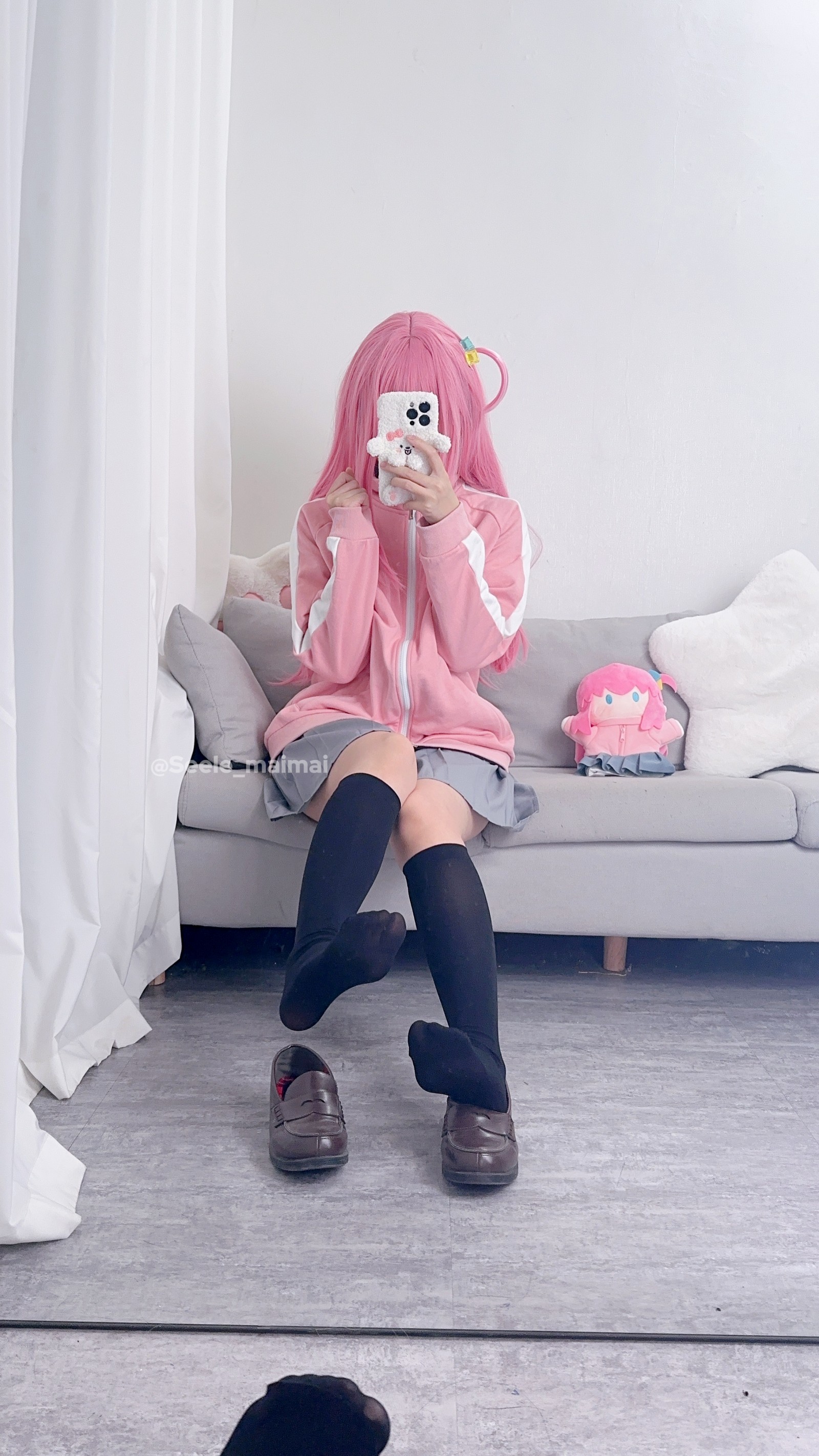 Seele麦麦波奇酱 Cosplay 写真｜可爱系高分辨率套图（18P-68.5M）插图9