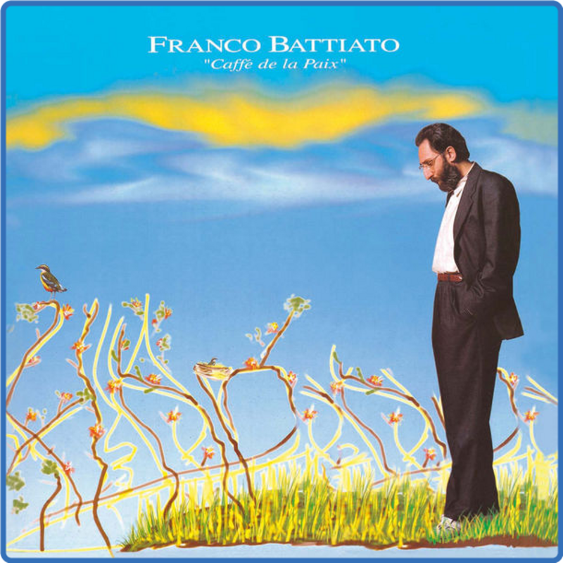 Franco Battiato - Caffé De La Paix (HD 24Bit, 1993) FLAC LossLess