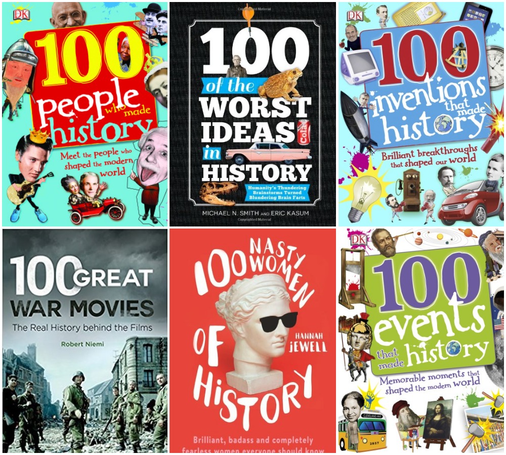 20 History Books Collection Pack-16