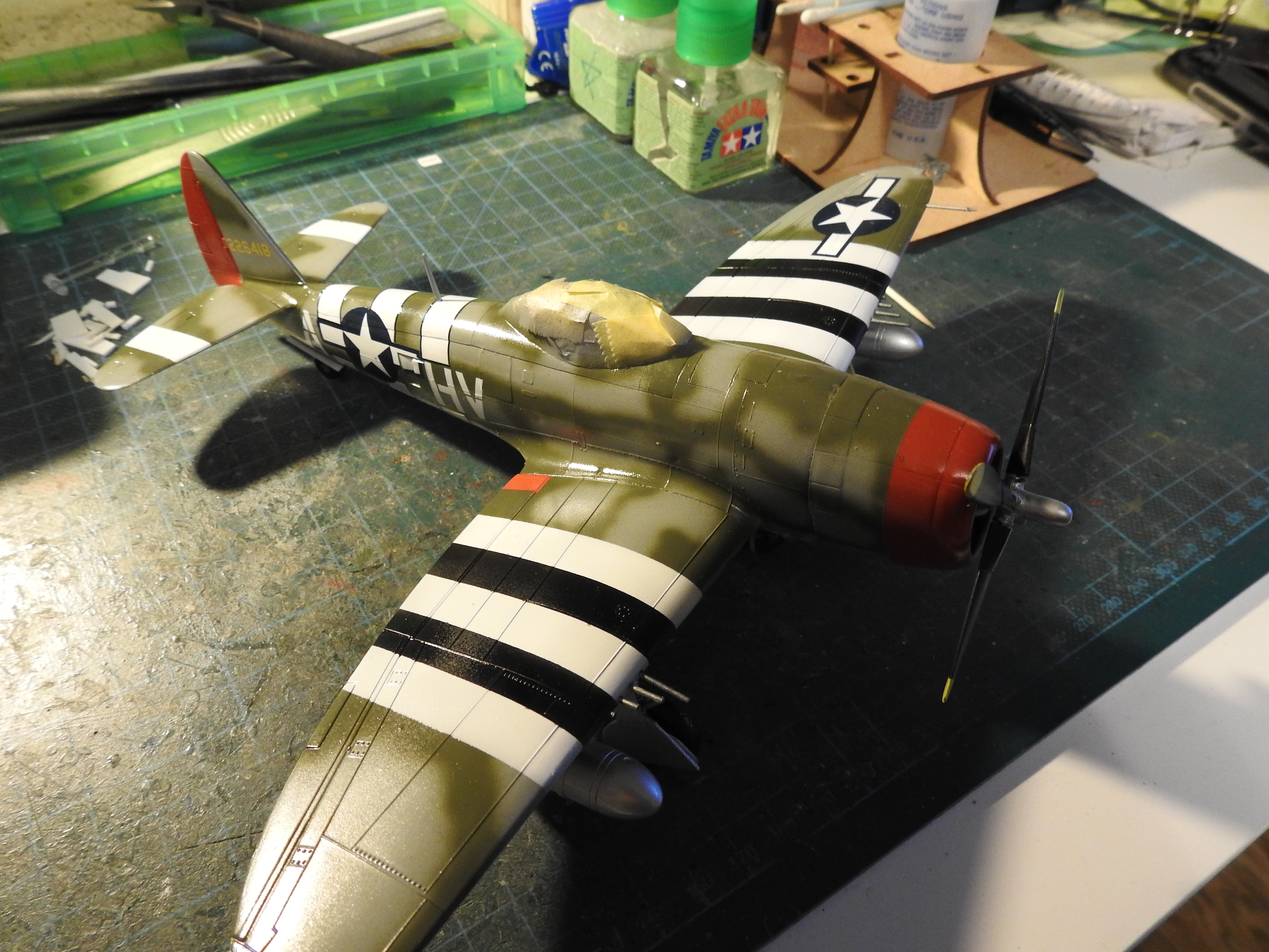 P-47 , Testors, 1/48 - Sida 2 DSCN6380