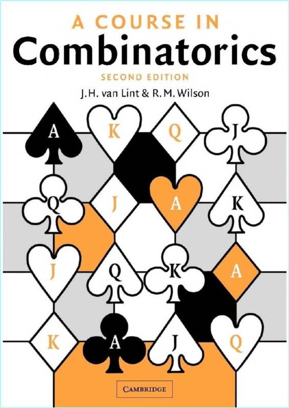 Van Lint J Wilson R A Course In Combinatorics 2ed 2001