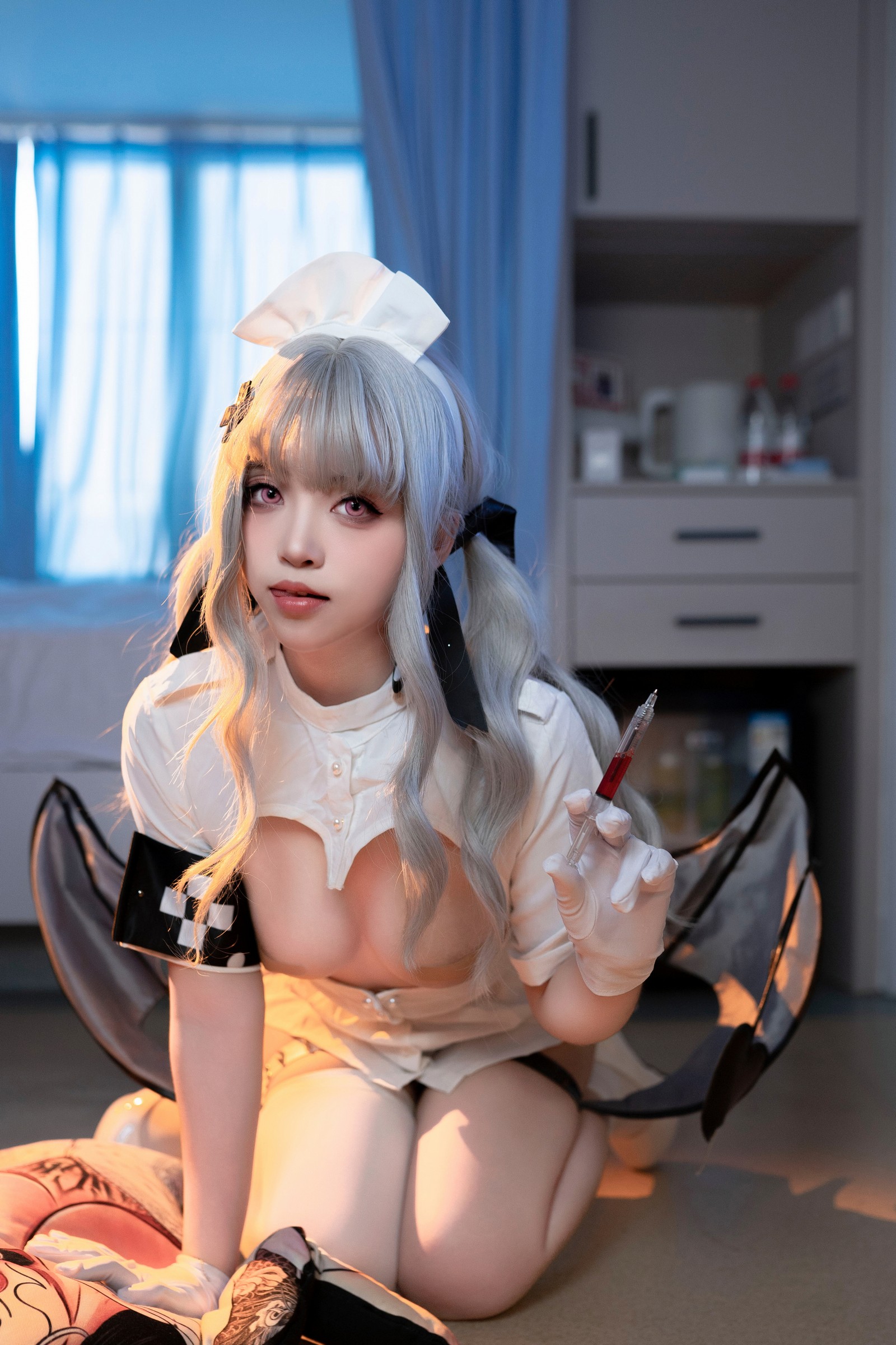 Bangni邦尼 – 魅魔护士 Cosplay 高清写真集（92P-546.1MB）插图5