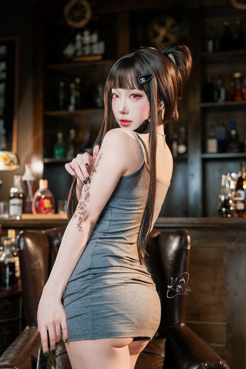 切切Celia 杀手妻子D Cosplay 写真合集 62P+8V插图6