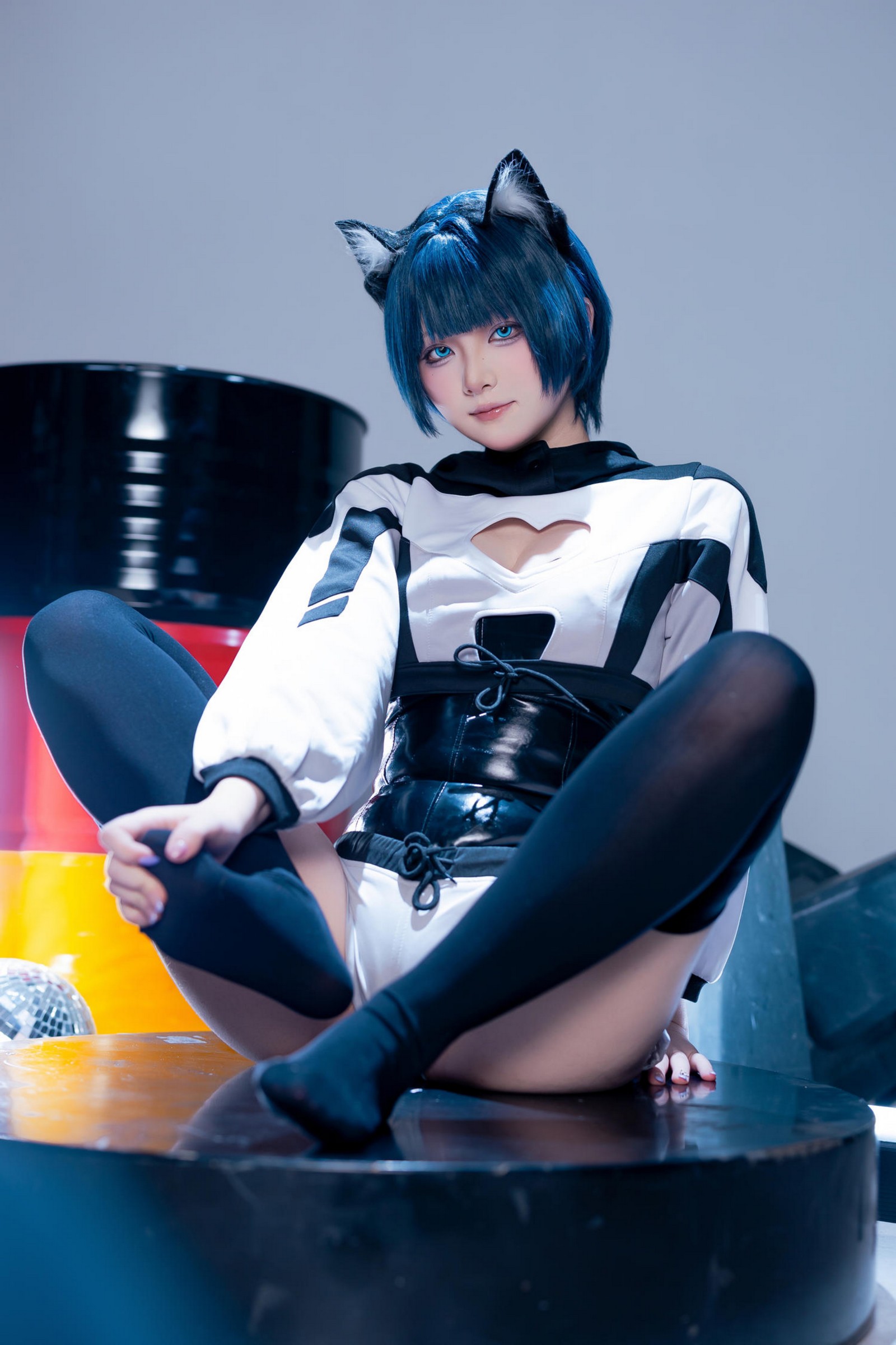 屿鱼 Yuyu 手办动作参考 写真素材合集（76P｜764MB）插图3
