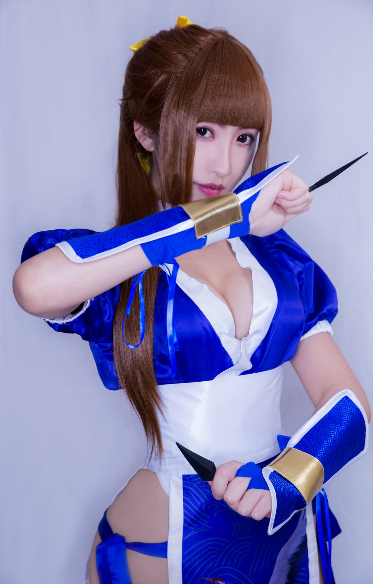 MissWarmJ Kasumi Cosplay HD Photoshoot [45P-43.7M]插图3