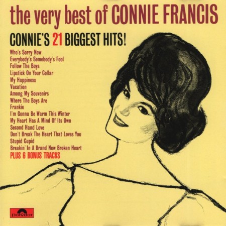 Connie Francis - The Very Best Of Connie Francis (1986)