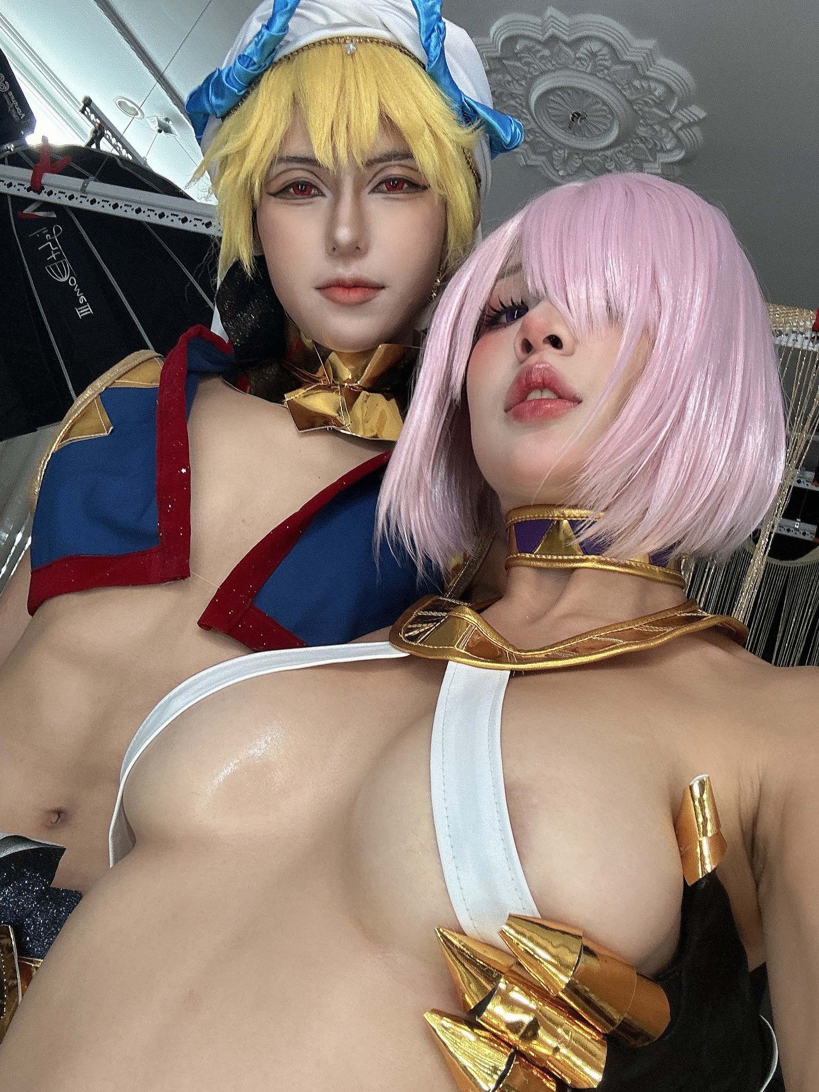 Puy Puy – Mashu Dancer 舞娘 Cosplay 写真视频合集（214P+9V-1.99GB）FGO插图8