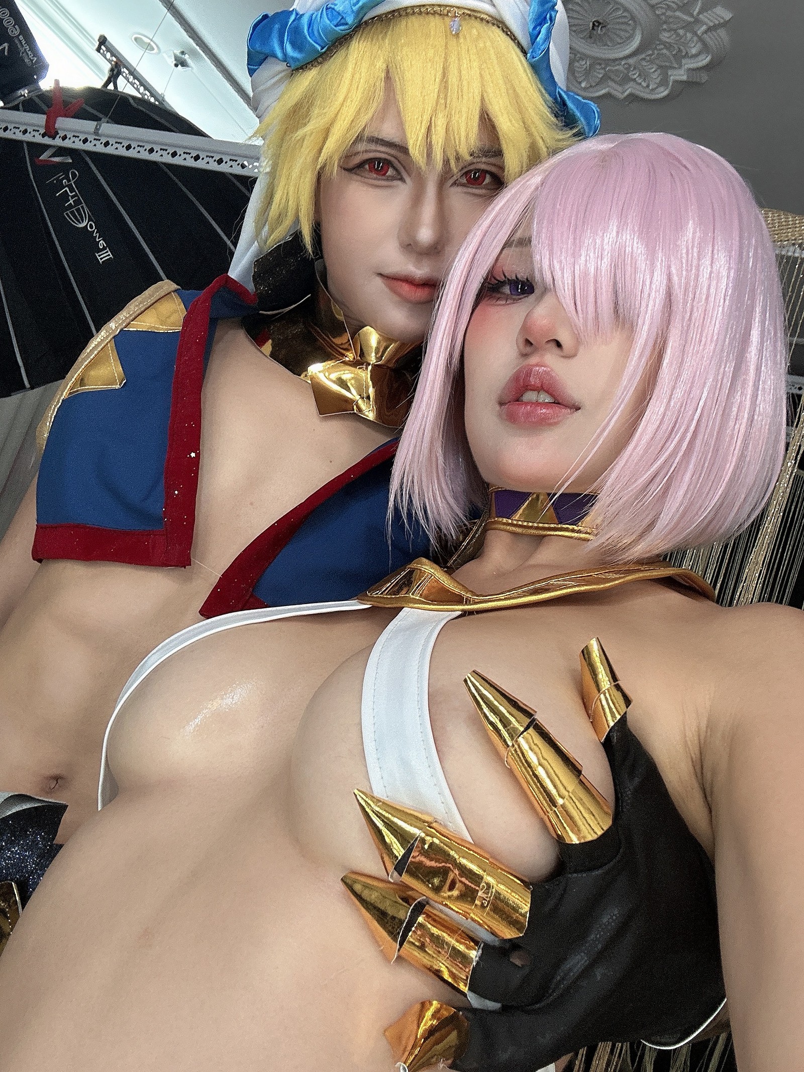Puy Puy – Mashu Dancer 舞娘 Cosplay 写真视频合集（214P+9V-1.99GB）FGO插图1