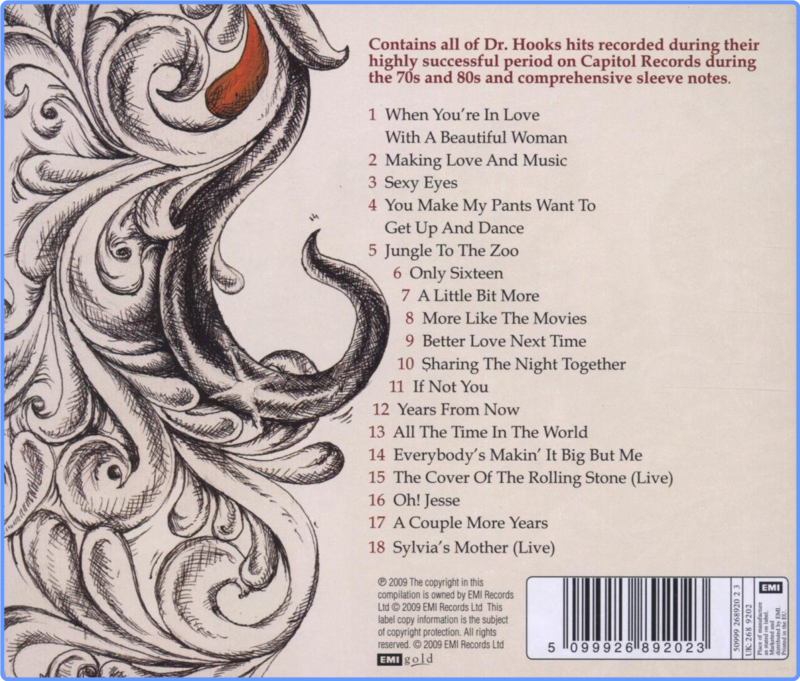 Dr  Hook  - The Best Of Dr  Hook (2013) mp3 320 Kbps